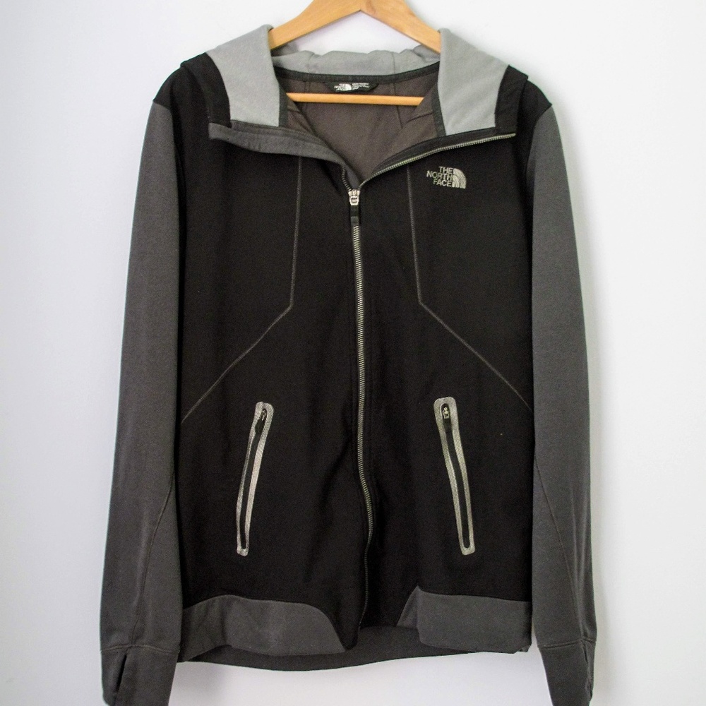 North Face Men's Soft Shell Hoodie Jacket M